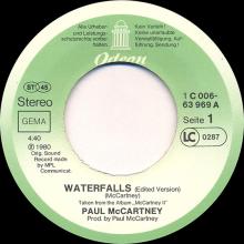 ger27 Waterfalls ⁄ Check My Machine 1C 006-63969 - pic 1