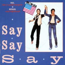 ger32 Say Say Say ⁄ Ode To A Koala Bear 1C 006 1652527 - pic 1