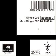 ger42 Once Upon A Long Ago ⁄ Back On My Feet 1C 006-20 2185 7 - pic 5