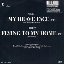 ger43 My Brave Face ⁄ Flying To My Home 006-20 3358 7 - pic 1