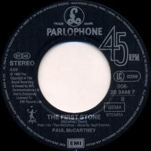 ger44 This one ⁄ The First Stone 006 20 3446 7 - pic 1