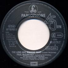 ger49b The Long And Winding Road ⁄ C'Moon 006-20 4174 7 - pic 1