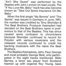 gerCD1994 The Beatles-First - 823 701-2 YH - Polydor / BEATLES CD DISCOGRAPHY UK - pic 10