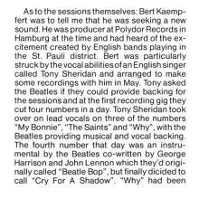 gerCD1994 The Beatles-First - 823 701-2 YH - Polydor / BEATLES CD DISCOGRAPHY UK - pic 8