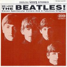 grCD 1996 We Love The Beatles - My Bonnie ⁄ PolyGram 373-2 ZOO / BEATLES CD DISCOGRAPHY UK - pic 1