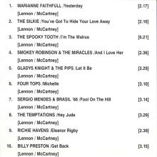 grCD 1996 We Love The Beatles - My Bonnie ⁄ PolyGram 373-2 ZOO / BEATLES CD DISCOGRAPHY UK - pic 6
