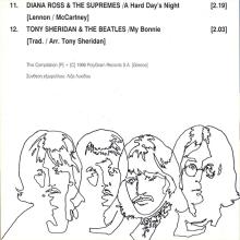 grCD 1996 We Love The Beatles - My Bonnie ⁄ PolyGram 373-2 ZOO / BEATLES CD DISCOGRAPHY UK - pic 7
