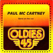 ho08 BAND ON THE RUN ⁄ HELEN WHEELS - 41 OLDIES 45 - REISSUE - pic 1