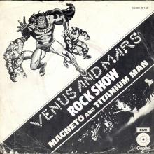 ho15 Venus And Mars Rockshow ⁄ Magneto And Titanium Man 5C 006-97142 - pic 1