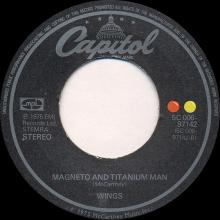 ho15 Venus And Mars Rockshow ⁄ Magneto And Titanium Man 5C 006-97142 - pic 1
