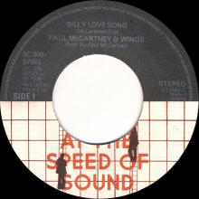 ho16 Silly Love Songs ⁄ Cook Of The House 5C 006-97683 - pic 1