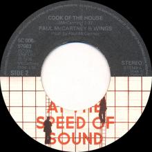 ho16 Silly Love Songs ⁄ Cook Of The House 5C 006-97683 - pic 1