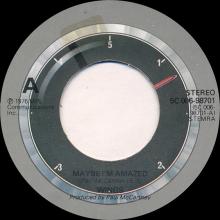 ho18 Maybe I'm Amazed ⁄ Soily 5C 006-98701 - pic 1