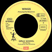 ger19 Mull Of Kintyre ⁄ Girl's School 1C 006-20 2422 7 - 1987 - pic 5