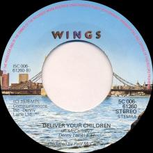 ho21 I've Had Enough ⁄ Deliver Your Children 5C 006-61260 - pic 1