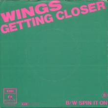 ho24 Getting Closer ⁄ Spin It On 5C(5C) 006-62945 - pic 1