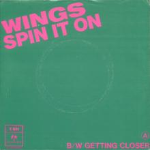 ho24 Getting Closer ⁄ Spin It On 5C(5C) 006-62945 - pic 1