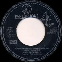 ho25 Wonderful Christmastime ⁄ Rudolph The Red-Nosed Reggae 1A 006-63435 - pic 1