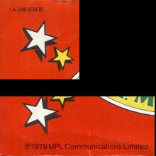 ho25 Wonderful Christmastime ⁄ Rudolph The Red-Nosed Reggae 1A 006-63435 - pic 5