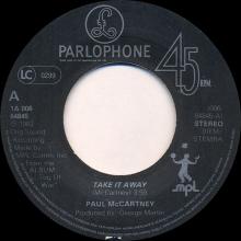 ho29 Take It Away ⁄ I'll Give You A Ring 1A 006-64845 - pic 1