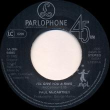ho29 Take It Away ⁄ I'll Give You A Ring 1A 006-64845 - pic 1