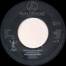 ho32 Say Say Say ⁄ Ode To A Koala Bear 1A 006-1652527 - pic 1