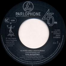 ho35 No More Lonely Nights 1A 006 20 0349 7 - pic 1