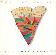 ho41 Only Love Remains ⁄ Tough On A Tightrope 1A 006-20 1582 7 - pic 1
