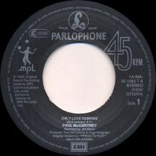 ho41 Only Love Remains ⁄ Tough On A Tightrope 1A 006-20 1582 7 - pic 1