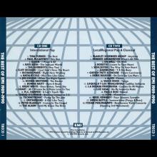 1990 - THE BEST OF EMI 1989-1990 - PAUL McCARTNEY - THIS ONE - TBECD 1 - VARIOUS - PROMO CD - pic 1