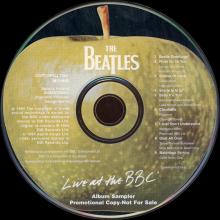 1994 Hol promo -Live At The BBC - Album Sampler - CDPCSPDJ 7261 - pic 1