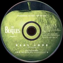 1996 Hol The Beatles Anthology 2 - Real Love -promo- CDREALDJ 1 - pic 1