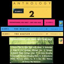 1996 Hol The Beatles Anthology 2 -promo- CD ANTH 2 -1 - pic 4