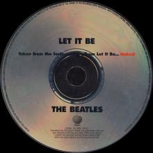 2003 Hol/Uk The Beatles LET IT BE -promo- LIB 001 - pic 3