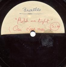The Beatles Acetate Hold Me Tight / Oui, c'est Vrai - pic 1