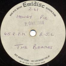 The Beatles Acetate Honey Pie - pic 1