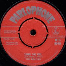 irR5015 / From Me To You / Thank You Girl - pic 1