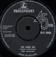 irR5055 She Loves You / I'll Get You - pic 1