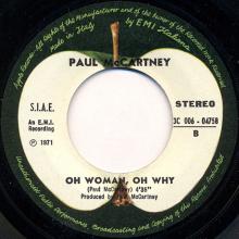 it01 Another Day ⁄ Oh Woman Oh Why 3C 006-04758 - pic 6