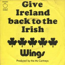 it03 Give Ireland Back To The Irish (Version) 3C 006-05007 - pic 1