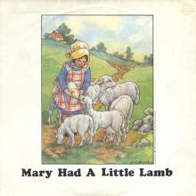 it04 Mary Had A Little Lamb ⁄ Little Woman Love 3C 006-05058 - pic 1