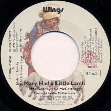 it04 Mary Had A Little Lamb ⁄ Little Woman Love 3C 006-05058 - pic 5