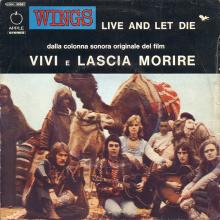 it07 Live And Let Die ⁄ I Lie Around 3C 006-05361 - pic 1