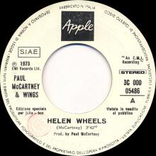 it1973 Helen Wheels ⁄ Country Dreamer 3C 000-05486 -promo - pic 1