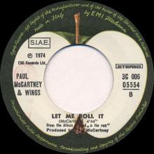 it10 Jet ⁄ Let Me Roll It  3C006-05554 - pic 1