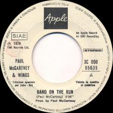 it1974 Band On The Run ⁄ Nineteen Hundred And Eighty Five 3C 000-05635  -promo - pic 1