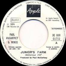 it1974 Junior's Farm ⁄ Sally G. 3C 000-05752 -promo - pic 1