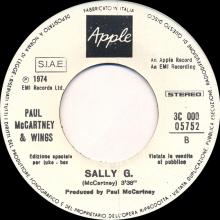 it1974 Junior's Farm ⁄ Sally G. 3C 000-05752 -promo - pic 1