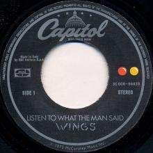 it13 Listen To What The Man Said ⁄ Love In Song 3C 004-96638 - pic 3