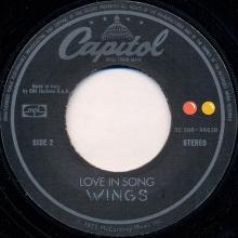 it13 Listen To What The Man Said ⁄ Love In Song 3C 004-96638 - pic 4